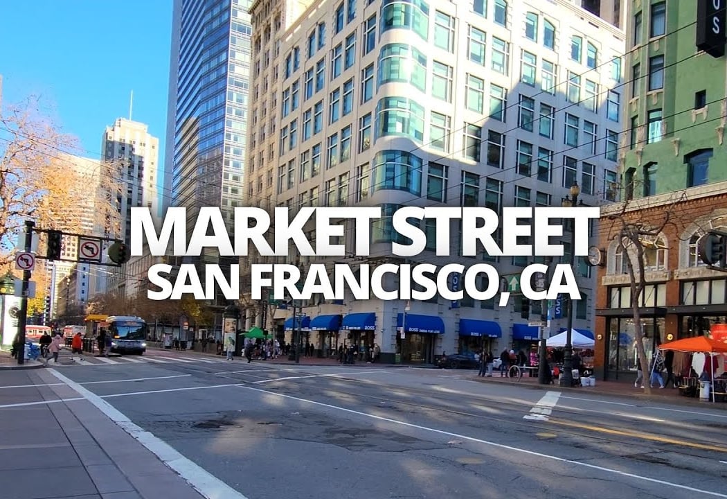 Market Street & 2nd Street 1